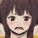 Megumin Cry Discord Emoji