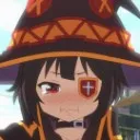 MeguminEmbarrassed Discord Emoji