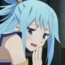 AquaHehehe Discord Emoji