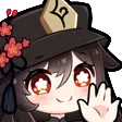 HuTaoHi Discord Emoji