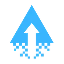 BlackPurpleWhiteMinimalistDigita Discord Emoji