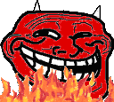 B_TrollFace_hell Discord Emoji