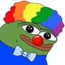 pepeclown Discord Emoji