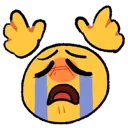 Crying Discord Emoji