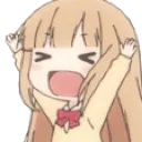 Anime Happy Discord Emoji