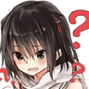 Anime Confused Discord Emoji