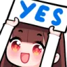 Anime Yessss Discord Emoji