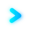Cyan cyan Discord Emoji