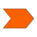 Pfeil_Orange Discord Emoji