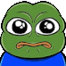 Pepe Im Not Crying Discord Emoji
