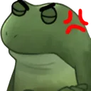 worryAnnoyed Discord Emoji