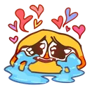 cryingheart Discord Emoji