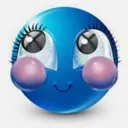 oolala_blue Discord Emoji