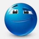 uhuh_blue Discord Emoji