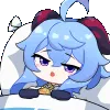 GanyuSleeping_GM
