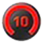 Faceit_lvl_10 Discord emoji