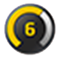Faceit_lvl_6 Discord emoji