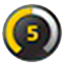 Faceit_lvl_5 Discord emoji