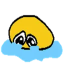 Blobcry blobcry Discord Emoji