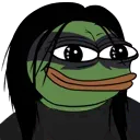 pepeblackmetal Discord emoji