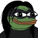 pepeblackmetal Discord Emoji