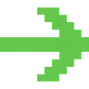 green_pixel_arrow