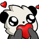 Panda Love pandalove Discord Emoji