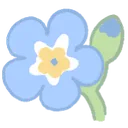 Blue Discord Emoji