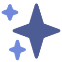 8767_blurple_sparkle Discord emoji
