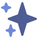 8767_blurple_sparkle Discord Emoji