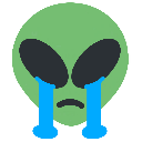 alien_sad Discord emoji
