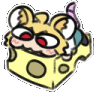 NecoArcBubblesCheese Discord emoji