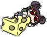 NecoArcEvoloutionCheese Discord emoji
