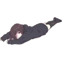 MenheraTiredPeak Discord Emoji