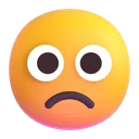 slightly_frowning_face_3d Discord Emoji