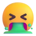 face_vomiting_3d