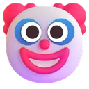 clown_face_3d