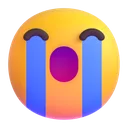 loudly_crying_face_3d Discord Emoji