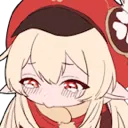 KleePout Discord Emoji
