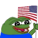 pepe_American_flag