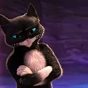 kitty_crossedarms Discord Emoji