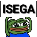 PepeIsega Discord Emoji
