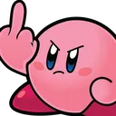 Angry Kirby Discord Emoji