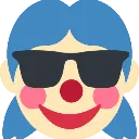 speb2_clownGirlSunglasses