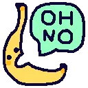 bananaOhNo_c Discord Emoji