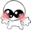blushy