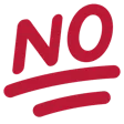 No