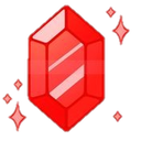red_crystal Discord emoji