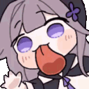 HertaLick Discord emoji