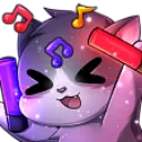 Cat Jam catJAM Discord Emoji